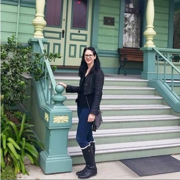 D&B Dooney & Bourke HM Haunted Mansion Wallpaper Print Crossbody - Picture 4 of 16